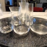 bicchieri Joe Colombo 5 in 1 