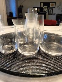 bicchieri Joe Colombo 5 in 1 