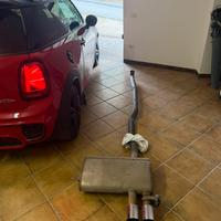 Scarico mini F56 jcw