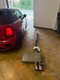 Scarico mini F56 jcw