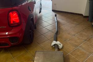 Scarico mini F56 jcw