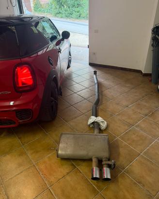 Scarico mini F56 jcw