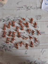 Modellini soldati Fanteria Giapponese Sendai WWII)