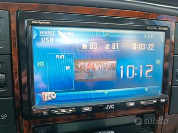 AUTORADIO JVC 2 din NX 7000