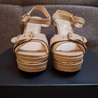 Sandali donna modello Nerogiardini