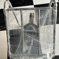 Portaruota portapacchi Lambretta Macchia nera