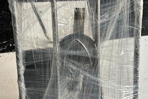 Portaruota portapacchi Lambretta Macchia nera