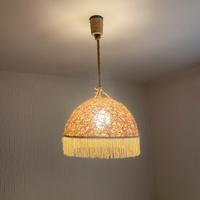 1 lampadario 2 lampade