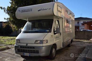 Camper Fiat Mobilvetta Design 2800TD