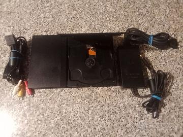 PS2 Slim Schp 70004 Senza Controller)