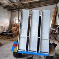 Rimorchio agricolo escavatore