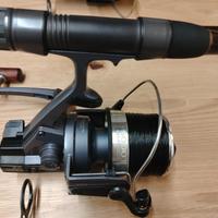Canne per carp fishing