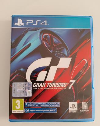 GRAN TURISMO 7  PS4/5 