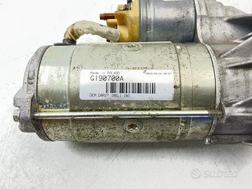 MOTORINO D' AVVIAMENTO FIAT Scudo 3° Serie 2.0 Di