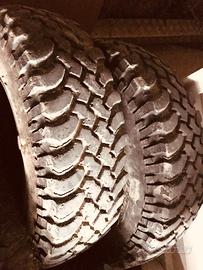 6 gomme BF/Goodrich Mud Terrain 255/85 16