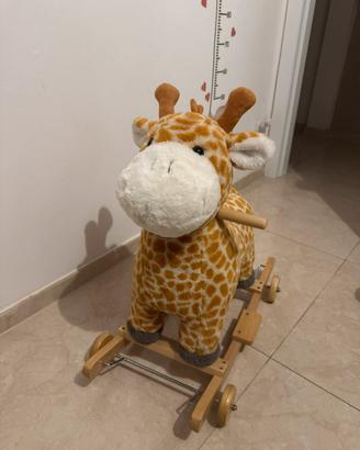 Giraffa a dondolo