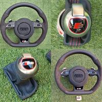 Volante Pomello Alcantara Originali Audi S-RS OEM