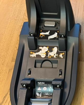 Base fissa inglesina isofix Darwin I-size