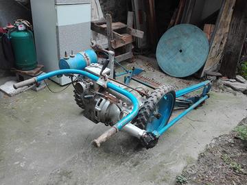 falcatrice bcs motore condor