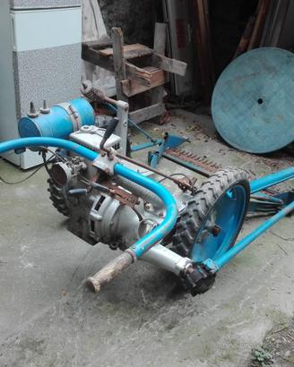 falcatrice bcs motore condor