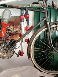 Porta bici camper garage