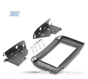 CORNICE NERA RADIO 2-DIN MERCEDES W220 CLASE S