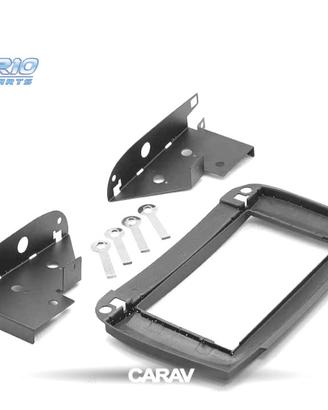 CORNICE NERA RADIO 2-DIN MERCEDES W220 CLASE S