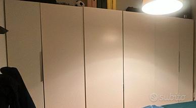 Armadio IKEA PAX 4 Metri con Ante Scorrevoli