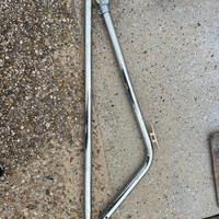 Gruetta per motori fuoribordo