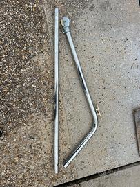 Gruetta per motori fuoribordo