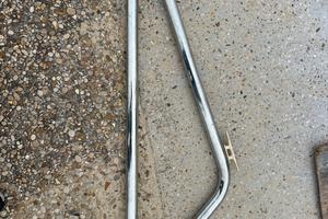 Gruetta per motori fuoribordo