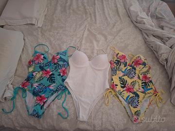 set costumi da bagno S/M