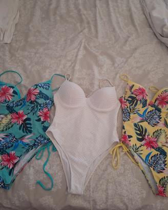set costumi da bagno S/M
