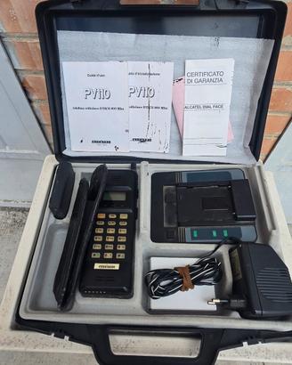 Rarissimo telefono Alcatel  PV110 E-TAX 900 MHz