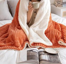 calda coperta in flanella