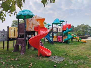 PLAYGROUND GIOCHI BAMBINI