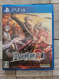 The legends of heroes - Trails of cold steel 4 JAP