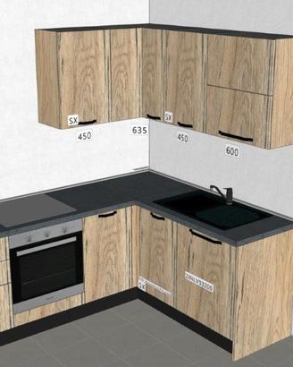 cucina usata 