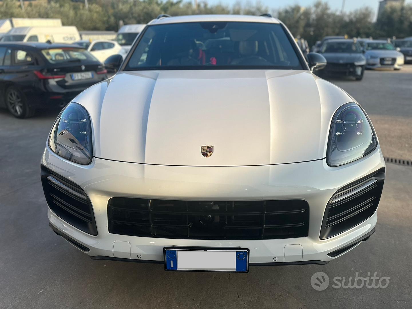 Porsche Cayenne 2022 photo 3