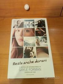 Libro  "Resta anche domani"