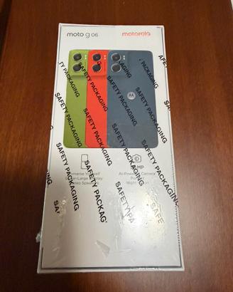 Cellulare Motorola moto G 06 nuovo