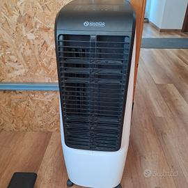 ventilatore raffrescatore ad acqua e ghiaccio