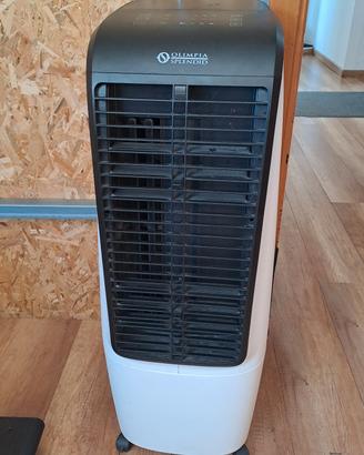 ventilatore raffrescatore ad acqua e ghiaccio