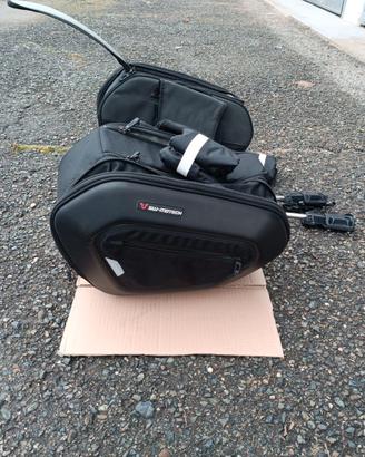 Borse laterali moto SW-MOTECH PRO BLAZE H