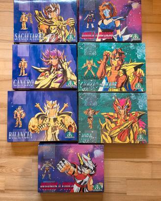 Giochi Preziosi Cavalieri dello Zodiaco 1989