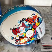 Casco moto bambino