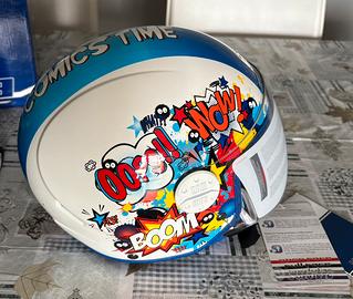 Casco moto bambino