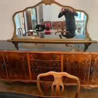 Credenza chippendale