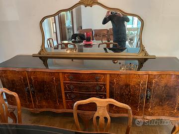 Credenza chippendale