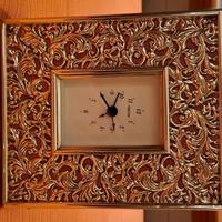 Orologio argento 925 legno Biagini Perugia